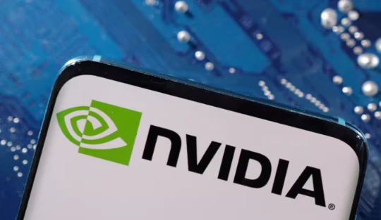 Cổ phiếu Hoa Kỳ giảm mạnh vào ngày 3 tháng 9. Các cổ phiếu công nghệ dẫn đầu đợt tăng giá trong năm nay đã lao dốc, với Nvidia giảm gần 10% (Ảnh: Nikkei Asia)