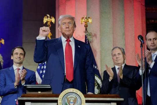 Nhà Trắng hiện nắm giữ gần 10% cổ phần tại Intel. Ảnh: Reuters.