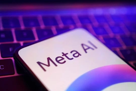Logo Meta AI (Ảnh: Reuters)