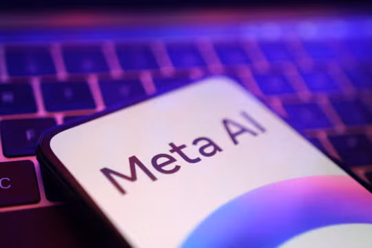 Logo Meta AI (Ảnh: Reuters)