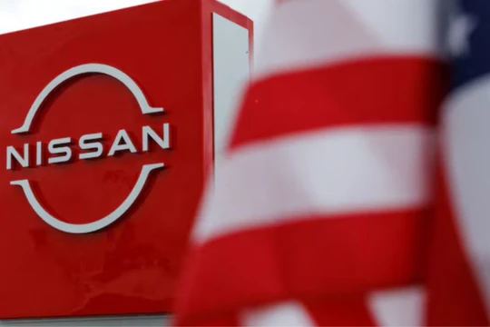 Nissan chịu tác động lớn từ mức thuế quan mới của Mỹ. Ảnh: Reuters.