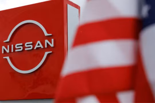 Nissan chịu tác động lớn từ mức thuế quan mới của Mỹ. Ảnh: Reuters.
