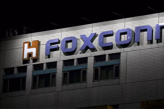 Foxconn đang xây dựng một trụ sở toàn cầu mới tại Trung Quốc. Ảnh: Reuters.