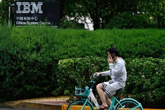 IBM đang đóng cửa một chi nhánh nghiên cứu tại Trung Quốc. Ảnh: SCMP.