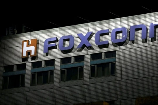 Foxconn đang xây dựng một trụ sở toàn cầu mới tại Trung Quốc. Ảnh: Reuters.