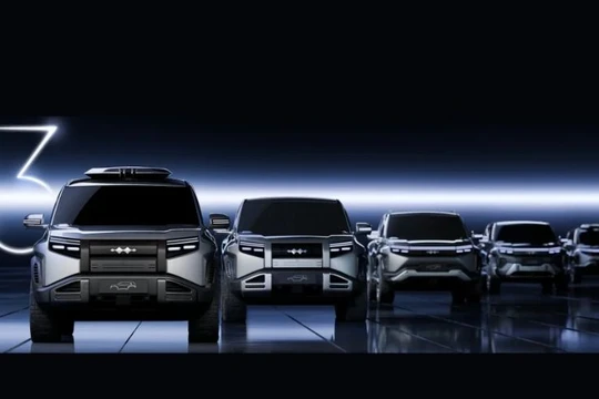 BYD ra mắt mẫu xe giá rẻ mới với hàng loạt công nghệ tiên tiến. Ảnh: SCMP.