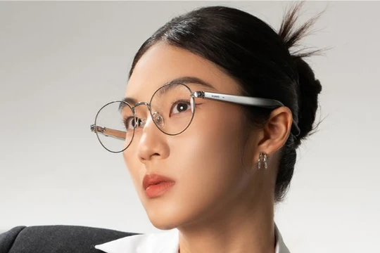 Mẫu kính mới của Huawei. Ảnh: SCMP.