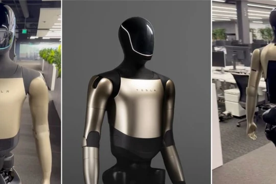 Phiên bản robot hình người của Tesla. Ảnh: Interesting Engineering.