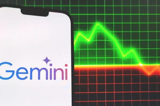 Gemini được ứng dụng vào Google Finance. Ảnh: BGR.