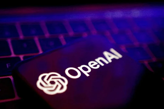 Logo Open AI (Ảnh: SCMP)