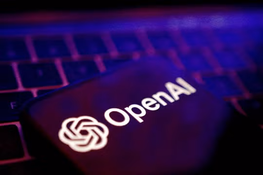 Logo Open AI (Ảnh: SCMP)