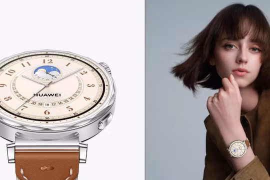 Dòng sản phẩm Watch GT 5 mới của Huawei Technologies (Ảnh: SCMP)