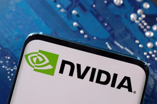 Logo Nvidia (Ảnh: Reuters)