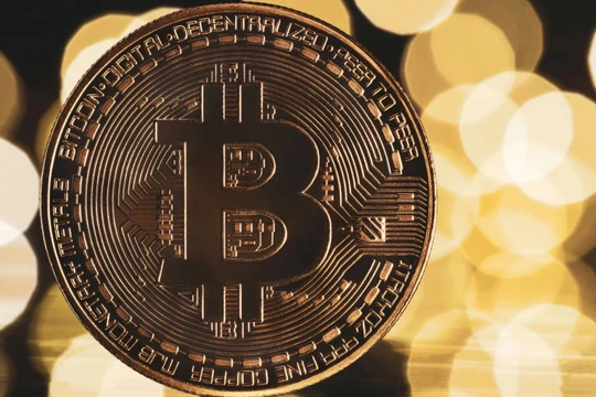 Giá Bitcoin. Ảnh: Pinterest.