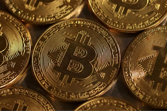 Giá Bitcoin hôm nay. Ảnh: Pinterest.