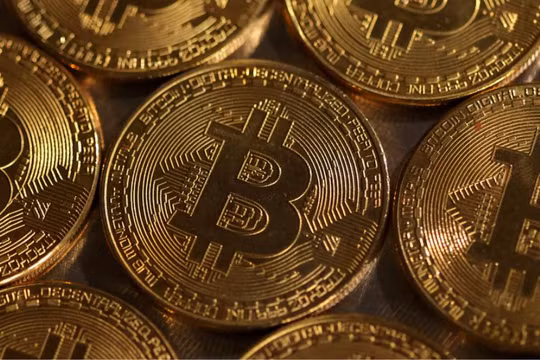 Giá Bitcoin hôm nay. Ảnh: Pinterest.