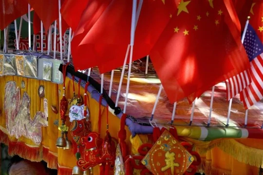 Thuế quan của ông Donald Trump đối với hàng hóa Trung Quốc đang giáng một đòn mạnh vào hoạt động kinh doanh của các thương gia thương mại điện tử xuyên biên giới. Ảnh: SCMP.