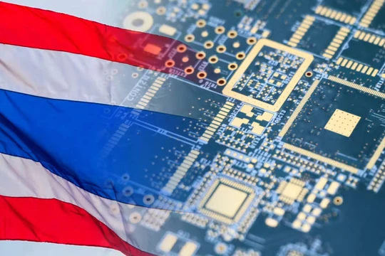 Thái Lan đang chứng kiến ​​sự bùng nổ đầu tư chưa từng có trong lịch sử. Ảnh: Nikkei Asia.