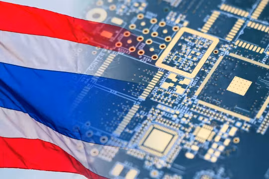 Thái Lan đang chứng kiến ​​sự bùng nổ đầu tư chưa từng có trong lịch sử. Ảnh: Nikkei Asia.