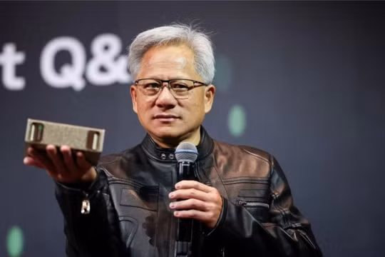 CEO Nvidia Jensen Huang cho biết Trung Quốc sẽ không thể sử dụng sản phẩm của công ty cho mục đích quân sự. ẢNh: SCMP.