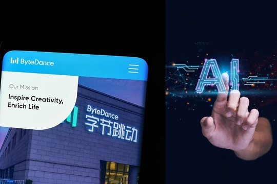 ByteDance đã phát triển các ứng dụng AI cho người dùng ở nước ngoài (Ảnh: SCMP)