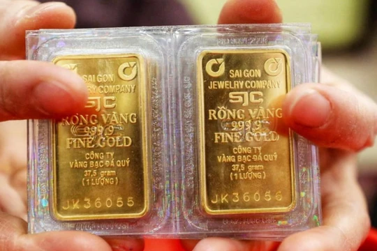 Giá vàng hôm nay. 