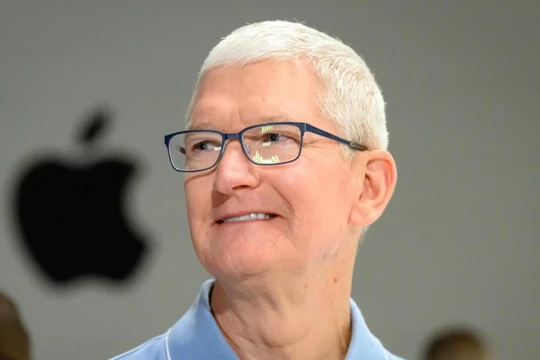 Tim Cook đã thực hiện chuyến công du thứ ba tới Trung Quốc trong năm nay. Ảnh: SCMP