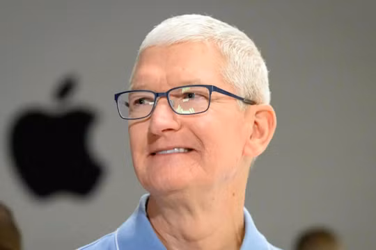 Tim Cook đã thực hiện chuyến công du thứ ba tới Trung Quốc trong năm nay. Ảnh: SCMP