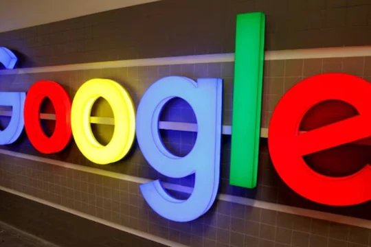 Logo Google tại một văn phòng ở Zurich, Thụy Sĩ (Ảnh: Reuters)