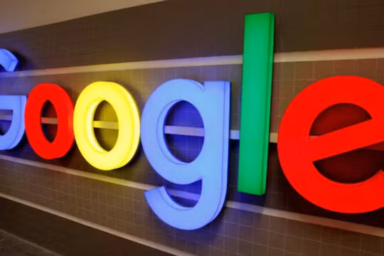 Logo Google tại một văn phòng ở Zurich, Thụy Sĩ (Ảnh: Reuters)