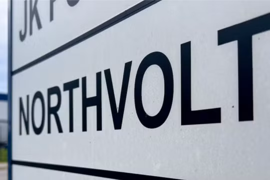 Northvolt đã chính thức nộp đơn xin phá sản tại Thụy Điển. Ảnh: SCMP.