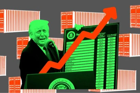 Ông Trump đã đưa Meta, Apple, Tesla, TikTok và nhiều công ty khác vào tình thế khó khăn. Ảnh: The Verge.