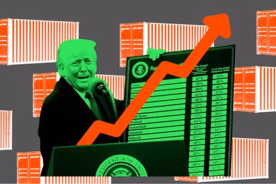 Ông Trump đã đưa Meta, Apple, Tesla, TikTok và nhiều công ty khác vào tình thế khó khăn. Ảnh: The Verge.