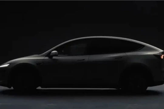 Mẫu xe mới của Tesla. Ảnh: Business Insider.