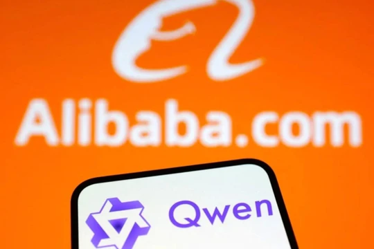Alibaba công bố mô hình AI mới. Ảnh: SCMP.