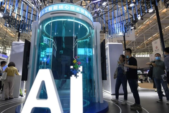 DeepSeek đã thay cuộc đua AI của Trung Quốc. Ảnh: SCMP.