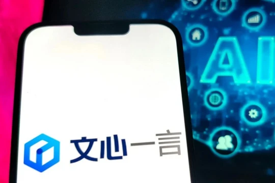 Baidu đã cung cấp cho các nhà phát triển các mô hình trí tuệ nhân tạo mới, Ernie 4.5 Turbo và X1 Turbo. Ảnh: Shutterstock.