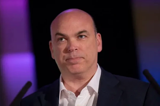 Mike Lynch, cựu giám đốc điều hành đơn vị tự chủ của Hewlett-Packard Co. (Ảnh: Business Insider)