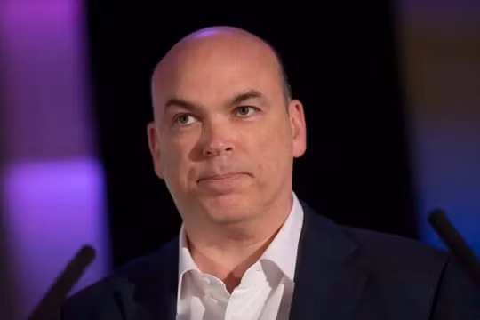 Mike Lynch, cựu giám đốc điều hành đơn vị tự chủ của Hewlett-Packard Co. (Ảnh: Business Insider)