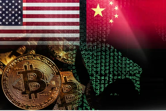 Trung Quốc cáo buộc Mỹ tấn công mạng Bitcoin. Ảnh: Nikkei Asia.