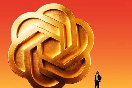 Logo OpenAI (Ảnh Business Insider)