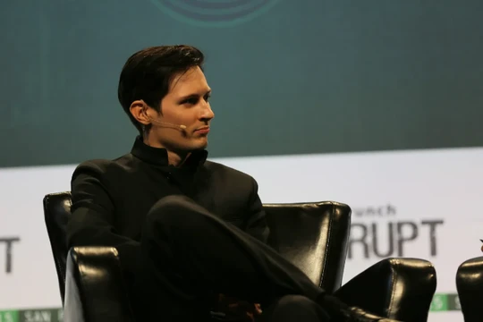 CEO của Telegram, ông Pavel Durov (Ảnh: TechCrunch)