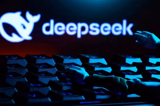 DeepSeek, một công ty khởi nghiệp AI của Trung Quốc là ứng dụng miễn phí được tải xuống nhiều nhất tại Mỹ trên App Store vào hôm 28/1. Ảnh: Reuters.