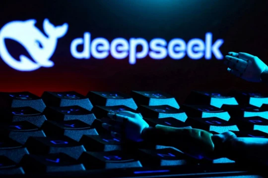 DeepSeek, một công ty khởi nghiệp AI của Trung Quốc là ứng dụng miễn phí được tải xuống nhiều nhất tại Mỹ trên App Store vào hôm 28/1. Ảnh: Reuters.