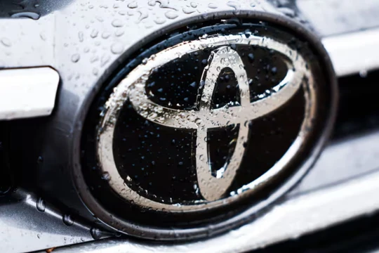 Toyota quyên góp 1 triệu USD nhằm tăng cường mối quan hệ dưới thời Tổng thống Donald Trump. Ảnh: Reuters.