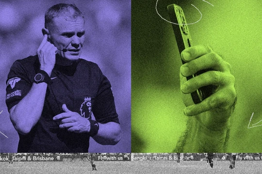 iPhone sẽ thay thế công nghệ VAR tại EPL trong giải đấu tới (Ảnh: Wired)