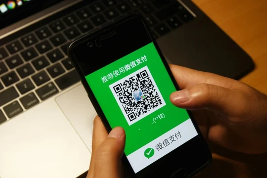 Ứng dụng WeChat Pay của Trung Quốc (Ảnh: SCMP)