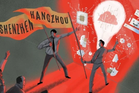 Thâm Quyến - Hàng Châu, đâu mới là đầu tàu công nghệ của Trung Quốc. Ảnh: SCMP.