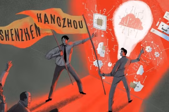 Thâm Quyến - Hàng Châu, đâu mới là đầu tàu công nghệ của Trung Quốc. Ảnh: SCMP.