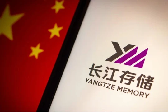 YMTC được biết đến với công nghệ thiết kế và sản xuất chip NAND 3D. Ảnh: Shutterstock Images.